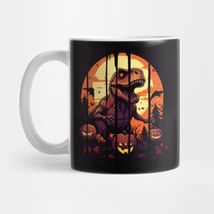 Dino-mite Halloween Mug